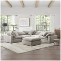 Aiden & Ivy 6 Piece Modular Sectional AI.F006C - Reversible Cushions, RDS Feather Foam - SuperSaverAU - view 1