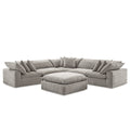Aiden & Ivy 6 Piece Modular Sectional AI.F006C - Reversible Cushions, RDS Feather Foam - SuperSaverAU - view 3