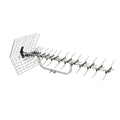 Antsig Fringe 65 Element Outdoor Antenna - UHF Reception - 490mm x 500mm x 668mm - SuperSaverAU - view 1