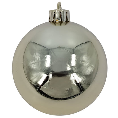 CGH 80 Piece Holiday Ornament Assortment Gold and Green Shatterproof Decor