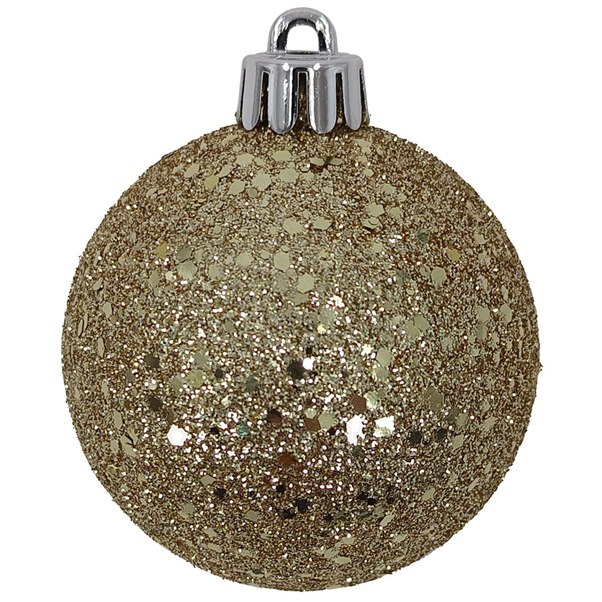 CGH 80 Piece Holiday Ornament Assortment Red and Green Shatterproof Decor