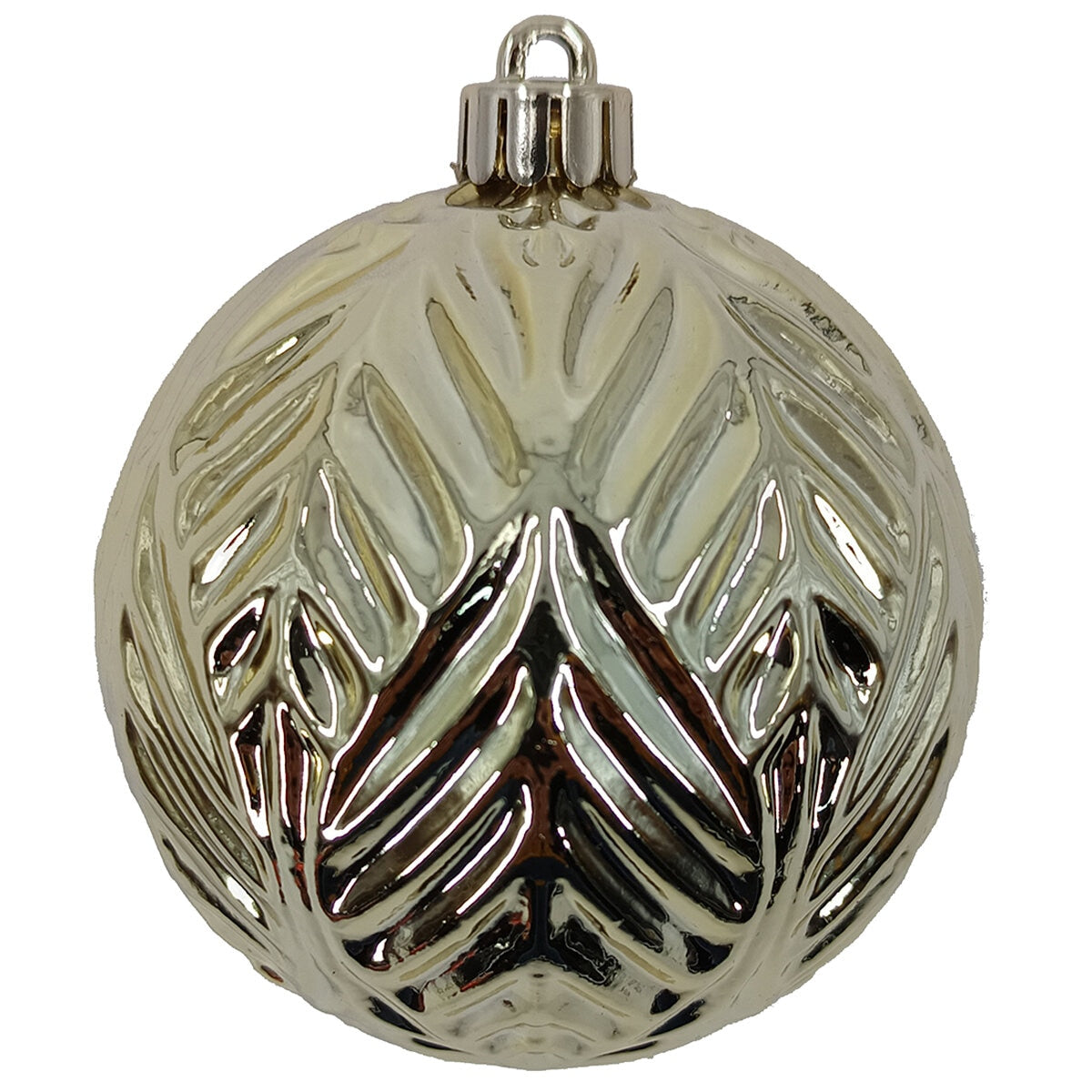 CGH 80 Piece Holiday Ornament Assortment Red and Green Shatterproof Decor