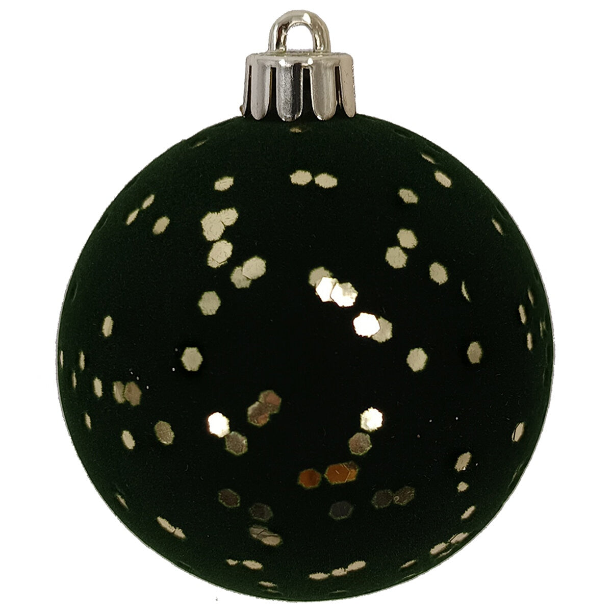 CGH 80 Piece Holiday Ornament Assortment Red and Green Shatterproof Decor