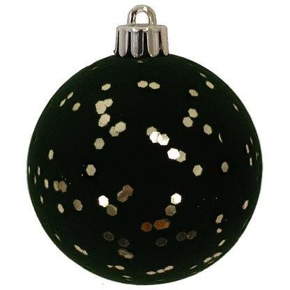 CGH 80 Piece Holiday Ornament Assortment Red and Green Shatterproof Decor