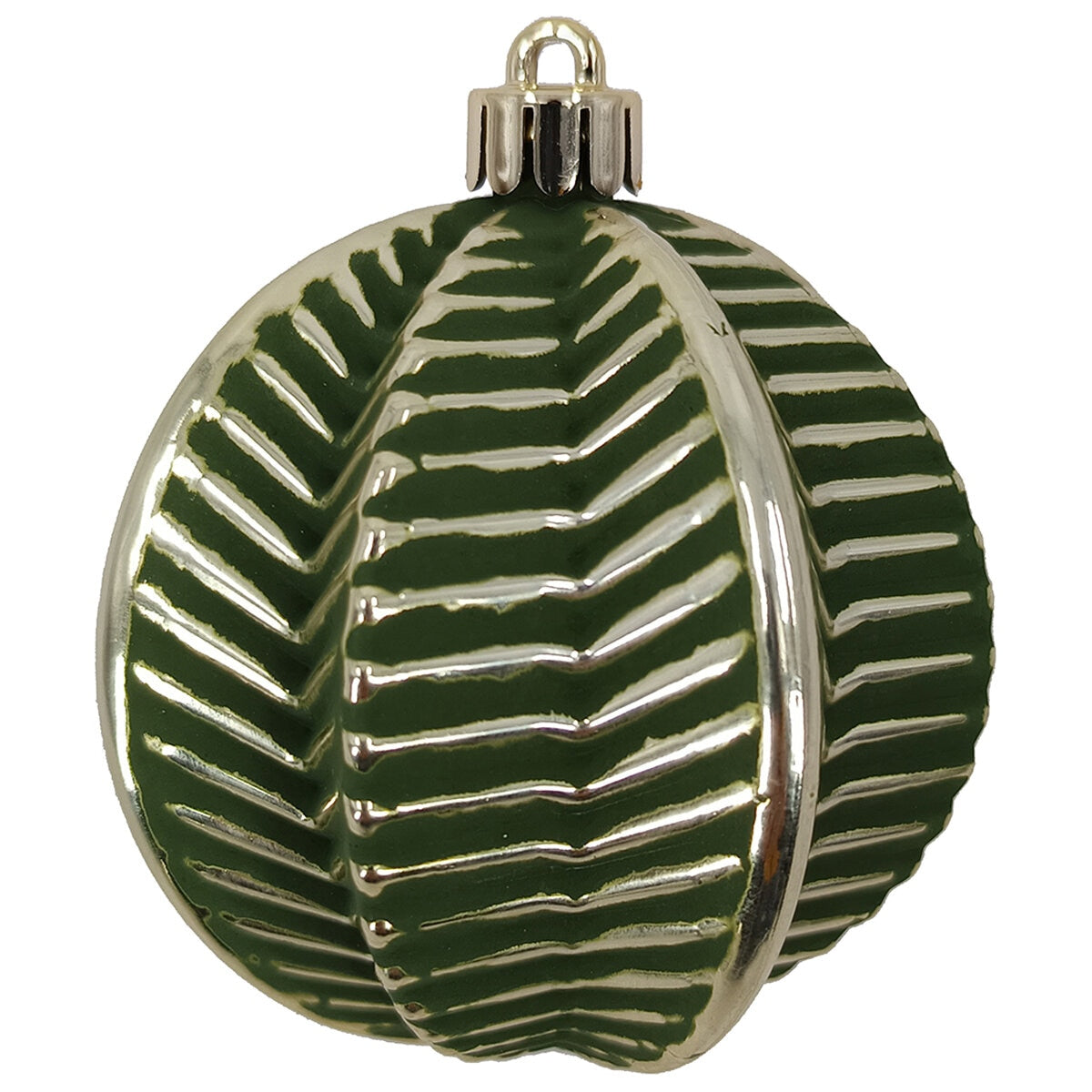 CGH 80 Piece Holiday Ornament Assortment Red and Green Shatterproof Decor