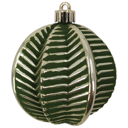 CGH 80 Piece Holiday Ornament Assortment Red and Green Shatterproof Decor