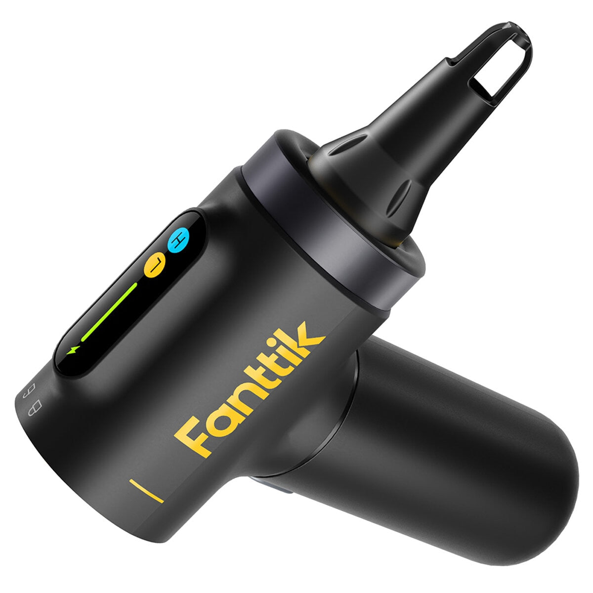 Fanttik X200 Cordless Car Vacuum 4-in-1, 16,000Pa, LED Display, Lightweight