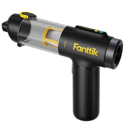 Fanttik X200 Cordless Car Vacuum 4-in-1, 16,000Pa, LED Display, Lightweight