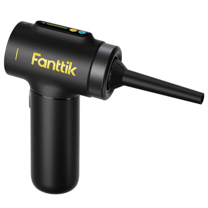 Fanttik X200 Cordless Car Vacuum 4-in-1, 16,000Pa, LED Display, Lightweight