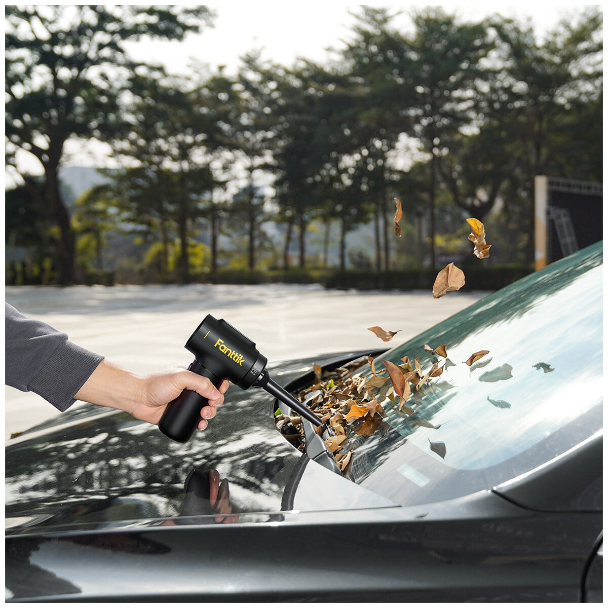 Fanttik X200 Cordless Car Vacuum 4-in-1, 16,000Pa, LED Display, Lightweight