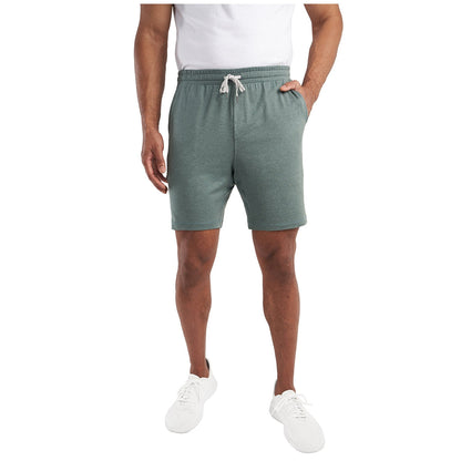 Kirkland Signature Men's Lounge Shorts Blue, Eco-Friendly, Pockets, Recycled Polyester