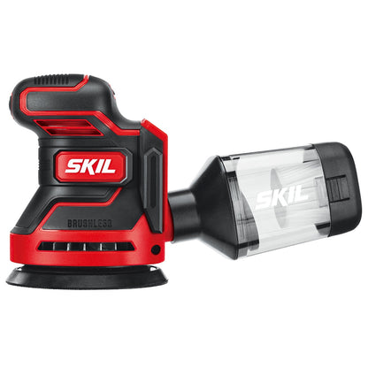 SKIL PWRCORE 20V Brushless Random Orbital Sander SR6603E-00, 125mm, Variable Speed