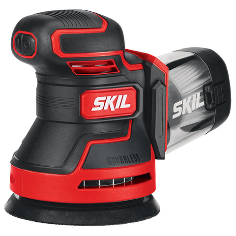 SKIL PWRCORE 20V Brushless Random Orbital Sander SR6603E-00, 125mm, Variable Speed - SuperSaverAU - view 2