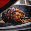 Kamado Joe Big Joe JoeTisserie rotisserie - 240V, stainless steel ring and spit - BJ-TISSERIEAU