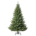 2.28m Pre-Lit Christmas Tree with Twinkle Timer, Dimmable Remote and 3,866 Realistic Branch Tips — image 5