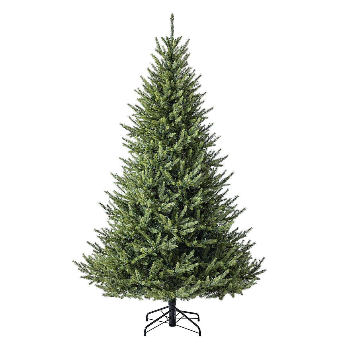2.28m Pre-Lit Christmas Tree with Twinkle Timer, Dimmable Remote and 3,866 Realistic Branch Tips — image 5