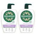 DermaVeen Extra Hydration Lotion 2x1L - Model 104674, Colloidal Oatmeal, Sensitive Skin - SuperSaverAU - view 1
