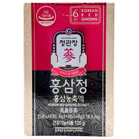 Jung Kwan Jang Korean Red Ginseng Extract 120g - Boost Memory & Focus, Model 20005637A0 - SuperSaverAU - view 1