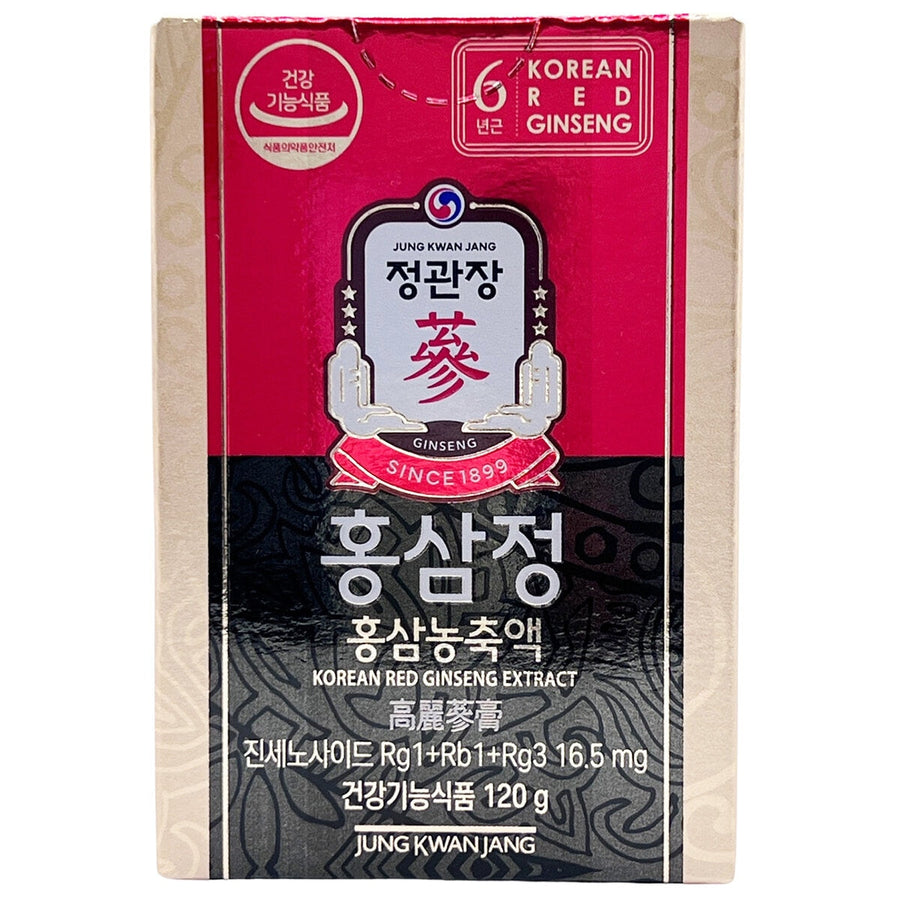 Jung Kwan Jang Korean Red Ginseng Extract 120g - Boost Memory & Focus, Model 20005637A0 - SuperSaverAU - view 1