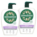 DermaVeen Extra Hydration Lotion 2x1L - Model 104674, Colloidal Oatmeal, Sensitive Skin - SuperSaverAU - view 2