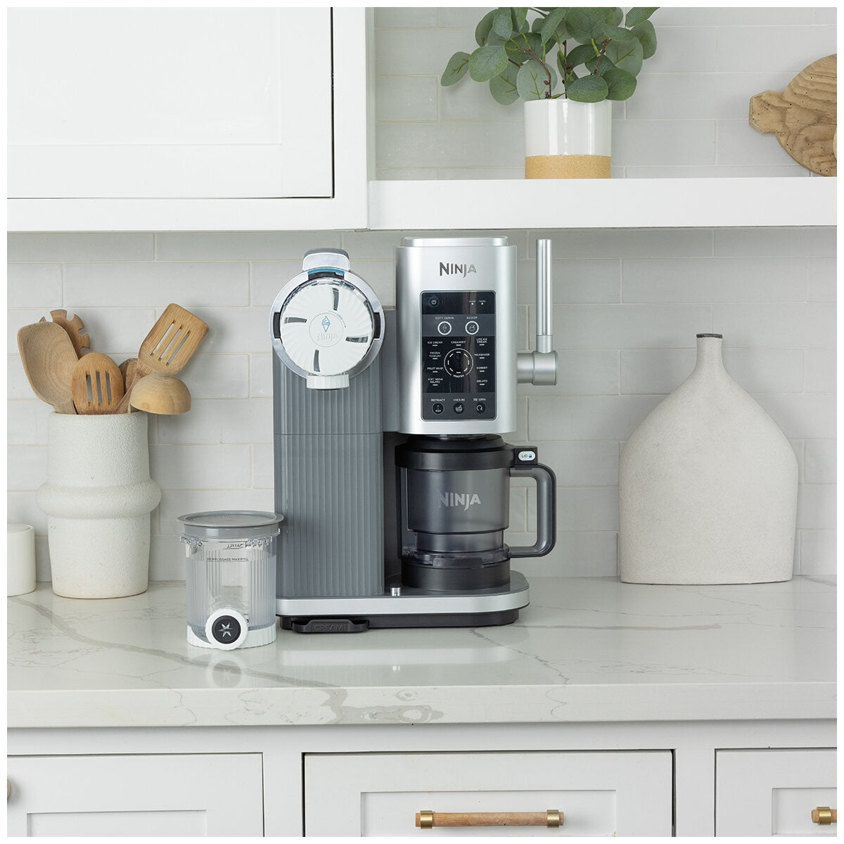 Ninja Swirl Creami NC701ANZ Ice Cream Maker with Creamify Tech & 6 Soft Serve Programs