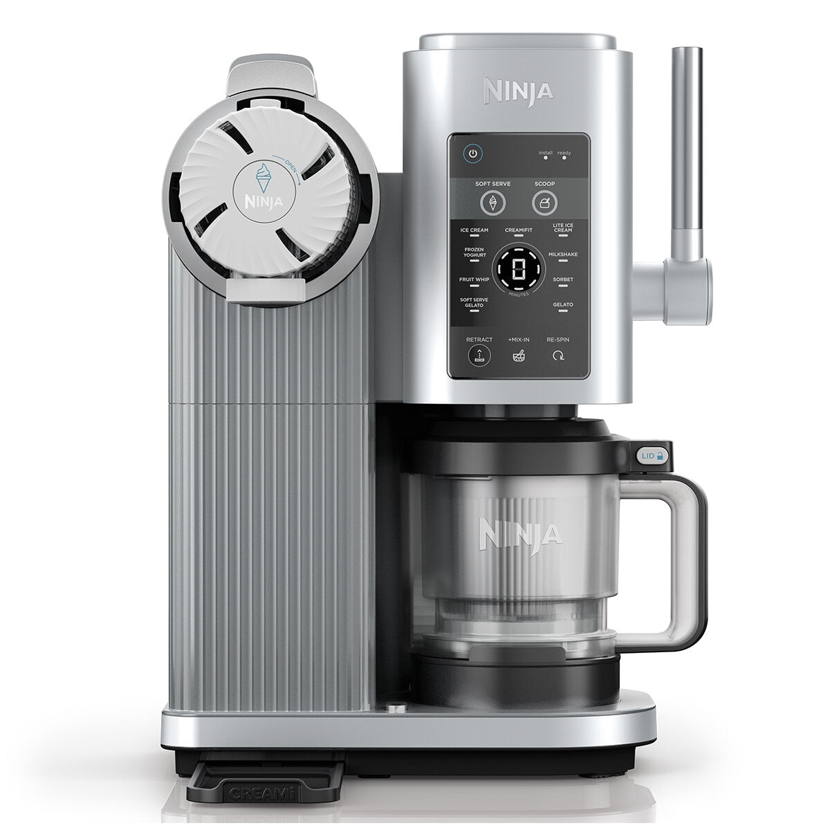 Ninja Swirl Creami NC701ANZ Ice Cream Maker with Creamify Tech & 6 Soft Serve Programs