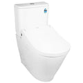 Toto Dara Back To Wall Smart Toilet Suite - Gloss White, S5 Washlet, Premist Function - DARABTWS5