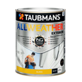 Taubmans 1L Black Gloss All Weather Exterior Paint - Mould Resistant - Fast Drying - SuperSaverAU - view 1