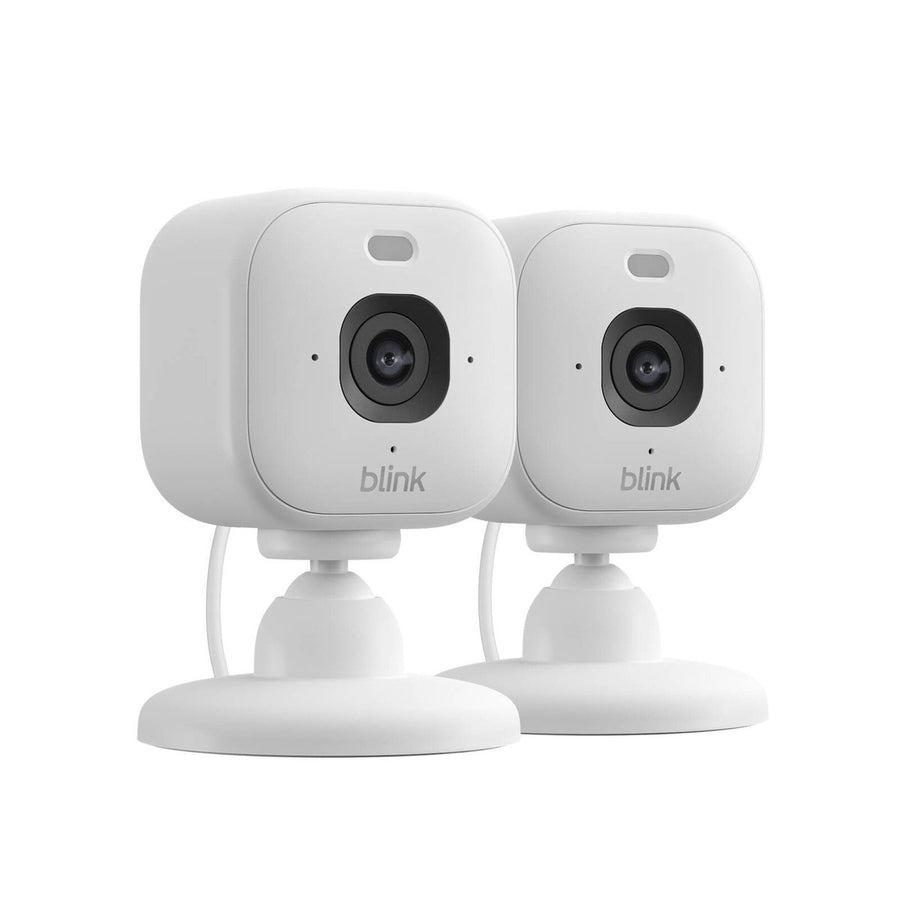 Blink Mini 2K Security Camera 2 Pack - 51mm x 51mm - White - Two-Way Audio - SuperSaverAU - view 1