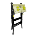 Ryobi RWB001 Foldable Workbench with Adjustable Angle, Bamboo Work Surface, Portable
