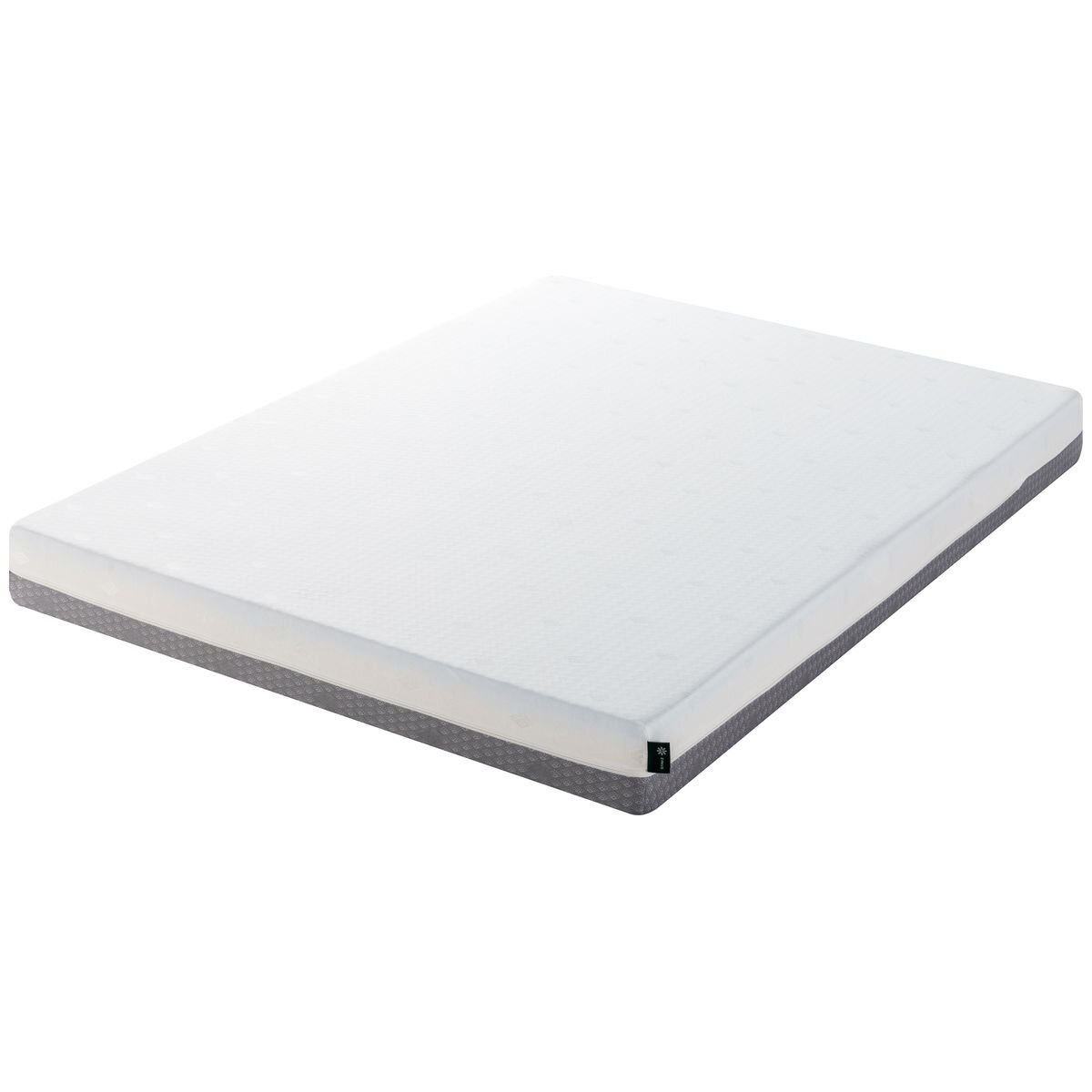 Zinus king single memory foam mattress - cooling gel foam, two-sided, removable zip cover - AU-MFGN11ZC-07B