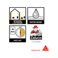 Davco Surface Primer - 1L - Acrylic - Interior/Exterior Use - SuperSaverAU - view 2