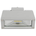 Brilliant 12W Silver LED Nighthawk Flood Light - 750 Lumens - IP44 - SuperSaverAU - view 2