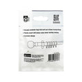 Windoware 35mm Satin Curtain Rod Rings - 5 Pack - Nylon - Non-Scratch - SuperSaverAU - view 5