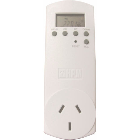 Hpm Digital Timer - 24 Hour - Plastic - Programmable - 16 Settings - SuperSaverAU - view 1
