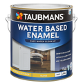 Taubmans 4L White Gloss Water Based Enamel Paint - Durable Finish - Low Odour - SuperSaverAU - view 1