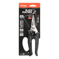 Sterling Black Panther Industrial Snips - 185mm - Black - Ergonomic Design - SuperSaverAU - view 2