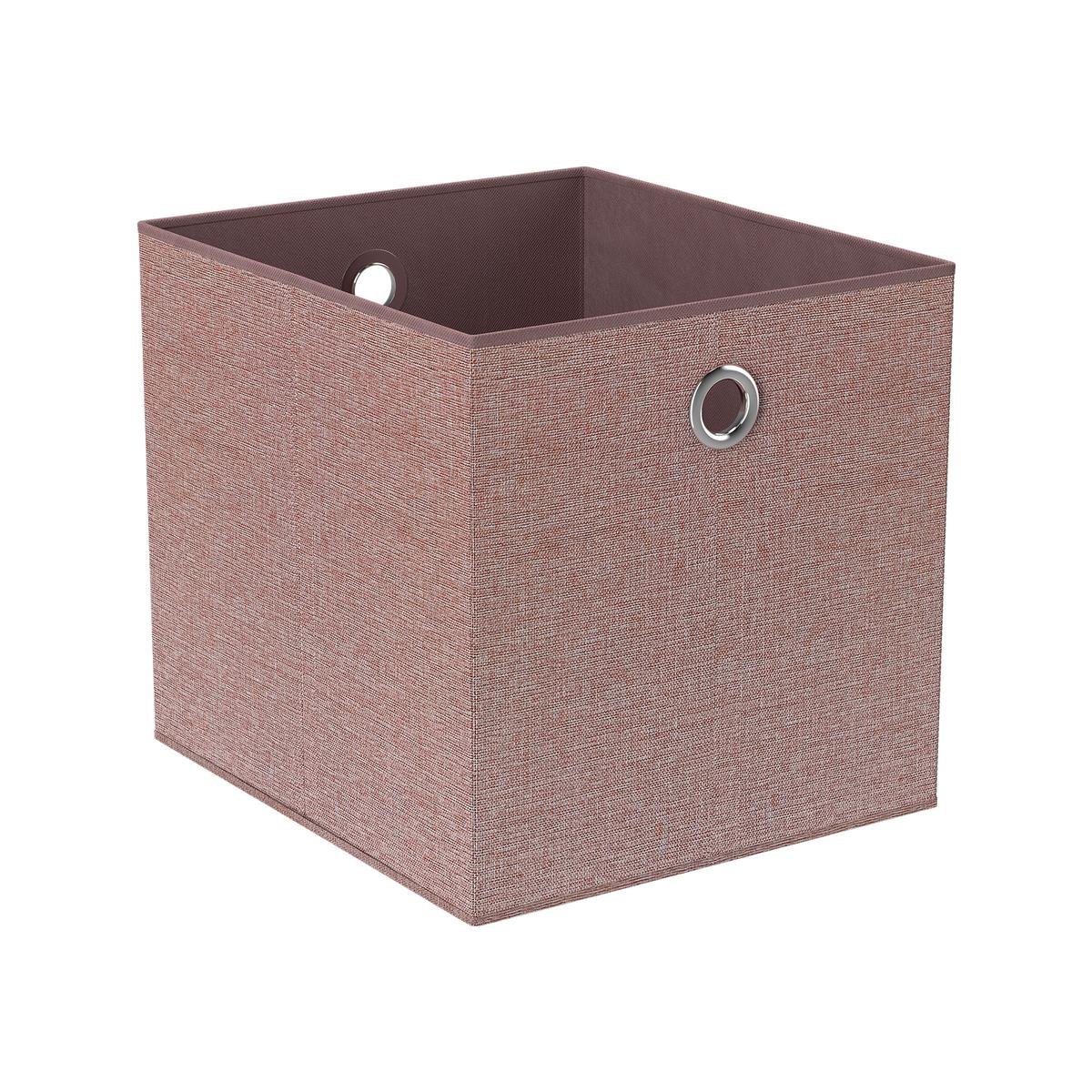Flexi Storage Clever Cube Insert 330 x 330 x 370mm - Blush Pink - Versatile Storage Solution - SuperSaverAU - view 1