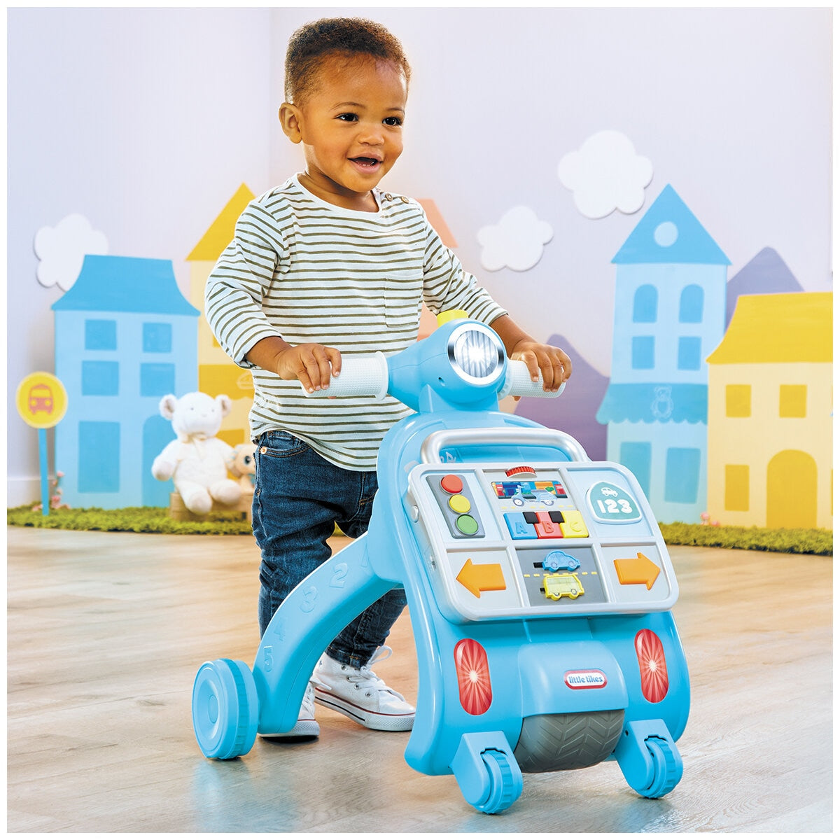 Little Tikes Learn And Play Learning Lane Activity Walker