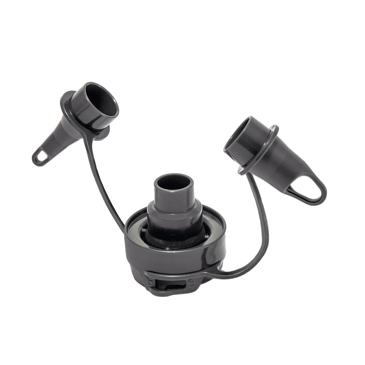 Intex Quickfill Electric Air Pump 220-240V, 1100L/min, 3 Nozzles, Indoor Use - SuperSaverAU - view 5