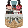 Winter in Venice 8 Piece Bath & Beauty Gift Set - 485ml Hand Wash & Lotion, Bubble Bath, Body Butter, Bath Salts - SuperSaverAU - view 1