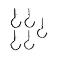 Everhang 14mm Zinc Plated Steel Cup Hook - 5 Pack