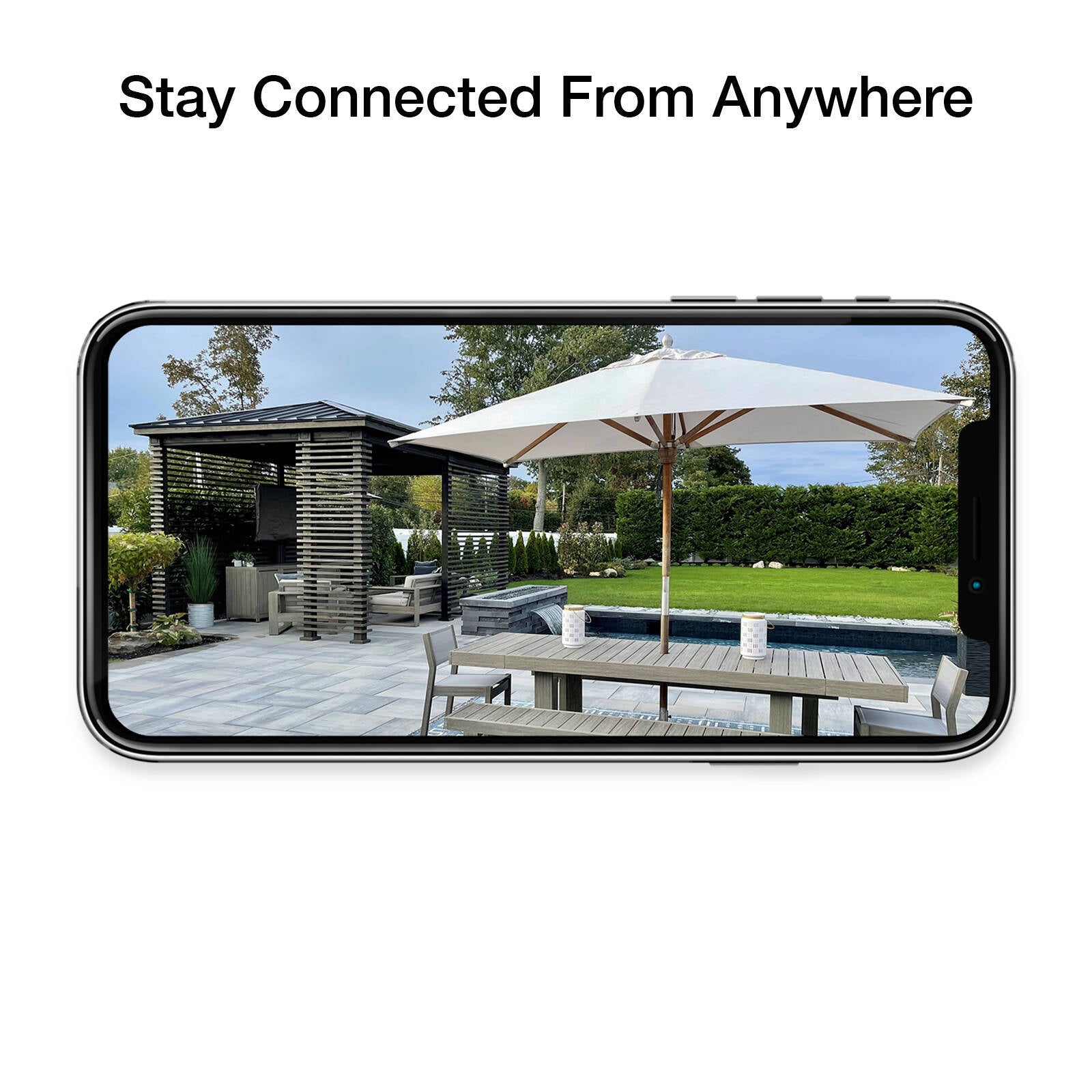 Orion Grid Connect 2K 3MP Smart Wireless Rechargeable Security Camera SC089HA