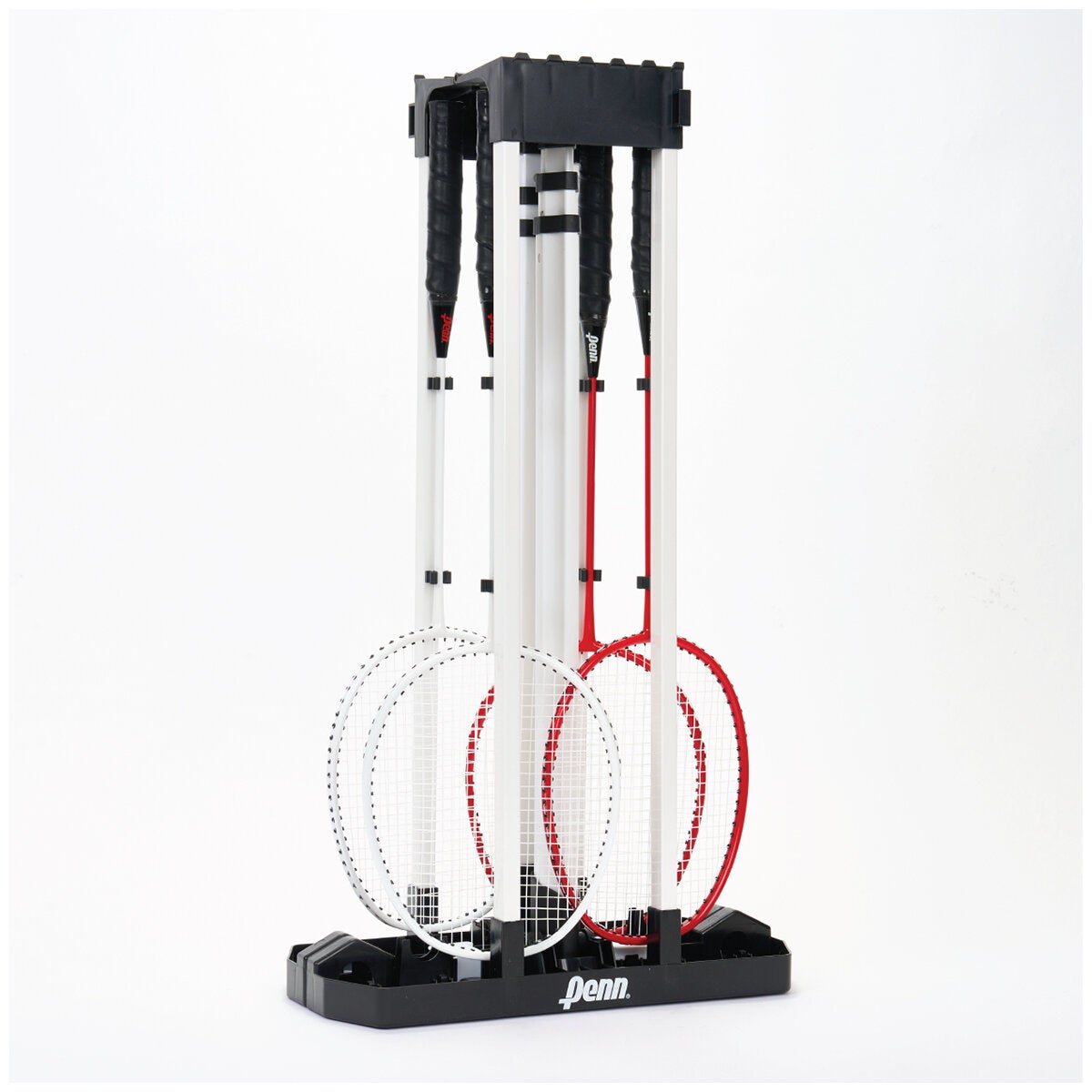 Quick-Assembly Backyard Badminton Kit with 4.57m Net, Steel Poles and Carry Caddy by Penn — image 2