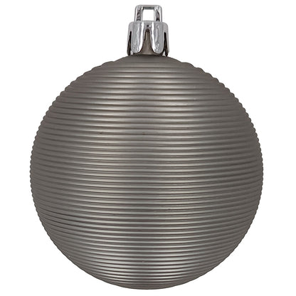 CGH 80 Piece Holiday Ornament Assortment Blue White Silver Shatterproof