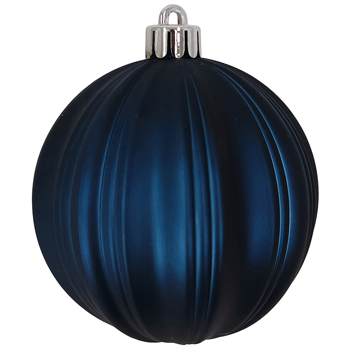 CGH 80 Piece Holiday Ornament Assortment Blue White Silver Shatterproof