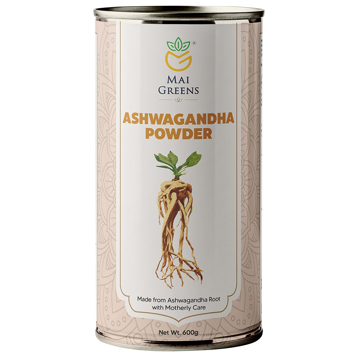 Mai Greens Ashwagandha Powder 600g - Stress Relief, Non-GMO, EPAUS00018