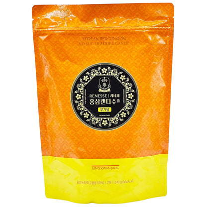Jung Kwan Jang Sugar-Free Korean Red Ginseng Candy 240g - 6-Year-Old Roots, Model 20015841A0