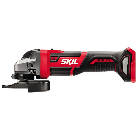 SKIL PWRCORE 20V Brushless 125mm Angle Grinder AG2907E-00, Cordless, Tool-Free Guard - SuperSaverAU - view 2