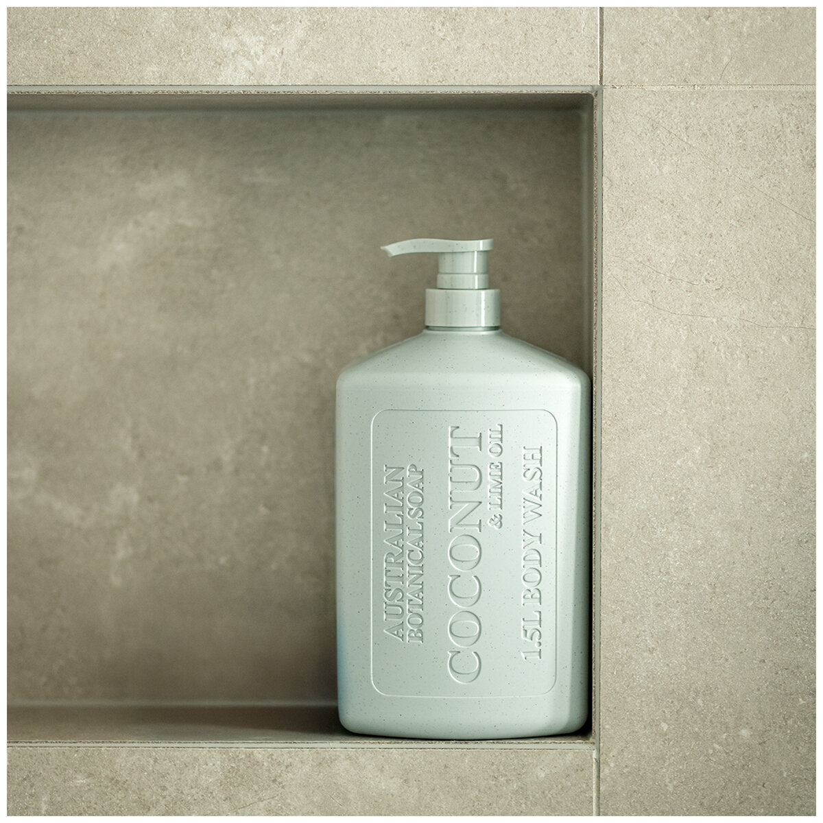 Australian Botanical Body Wash 1.5L - Coconut & Lime, Chamomile & Aloe Vera, Australian Made